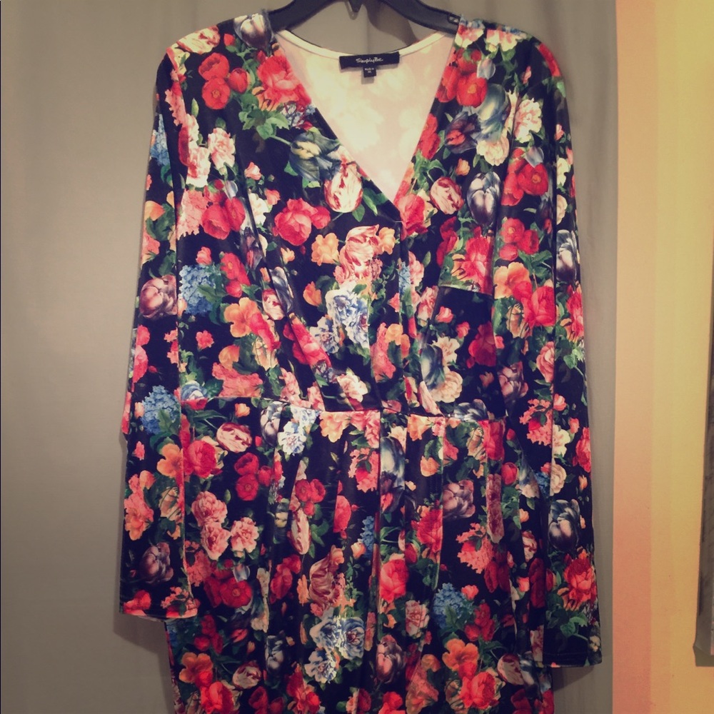 Red Rose Dress